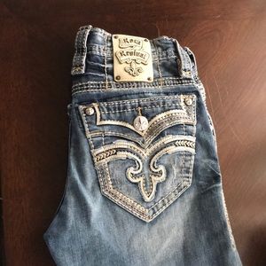 Men’s rock revival jeans